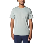 Columbia Hike™ Crew Short Sleeve Shirt Erkek Tişört AO1419-350 thumbnail 3