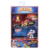 Akedo S1 2li Paket Tailwhip vs Epic White Wraith - 1