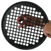 CanDo El Egzersiz Çemberi 36 cm Lik Siyah Ultra Güçlü   Parmak Egzersiz Güçlendirme 10-0855 - 2