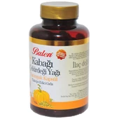 Balen Bal Kabağı Çekirdeği Yağı Yumuşak Kapsülü 1380mg 100Kapsül - 3