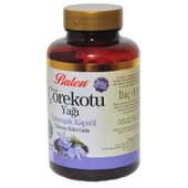 Balen Çörekotu Yağı Yumuşak Kapsülü 1380mg 80 Çörek Otu Soft Gel thumbnail 3