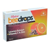 Balen BeeDrops Portakal Aromalı Bitkisel Drops 24 Adet - 3
