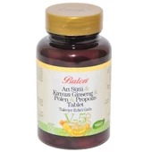 Balen V5 Arı Sütü Kırmızı Ginseng Polen Propolis Tableti 1000mg - 1