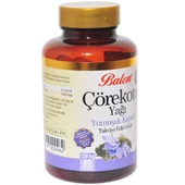 Balen Çörekotu Yağı Yumuşak Kapsülü 1380mg 80 Çörek Otu Soft Gel thumbnail 2