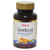 Balen Zerdeçal Ekstraktı Kapsülü Takviye Edici Gıda 325mg 60 Kapsül - 1