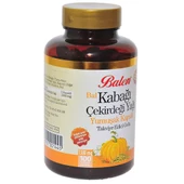 Balen Bal Kabağı Çekirdeği Yağı Yumuşak Kapsülü 1380mg 100Kapsül - 2