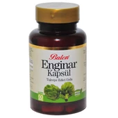 Balen Doğal Bitkisel Enginar Ekstraktı Kapsülü 475mg x 60 Kapsül thumbnail 1