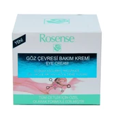 Rosense Göz Çevresi Bakım Kremi 20ML Gül Argan Yağı Deniz Yosunu - 3
