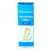 Minera Biodermine Derminsol Bitkisel Ayak Bakım Spreyi PH4.5 100ML - 2