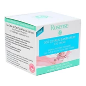 Rosense Göz Çevresi Bakım Kremi 20ML Gül Argan Yağı Deniz Yosunu - 4