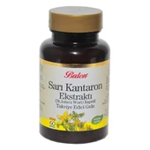 Balen Sarı Kantaron Ekstraktı St.Johns Wort Kapsülü 375mg x 60Ad thumbnail 1