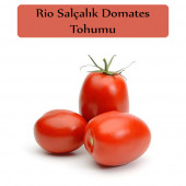 Domates Tohumu Rio Grande 1 Paket Rio Grande Domates Tohumu Kapalı Paket Yüksek Verimli Tohum - 1
