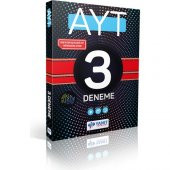 Yanıt AYT 3`lü Fasikül Deneme - MEB Yeni Müfredat - 1