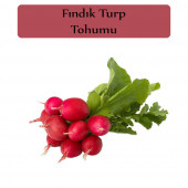 Fındık Turp Tohumu 1 Paket Turp Tohumu Fındık Turp Kapalı Paket Yüksek Verimli Tohum - 1