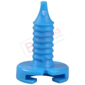 Land Rover için 10 Adet Kapı Paneli Tutucu Klipsi Mavi MWC9134 thumbnail 3