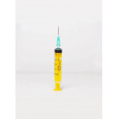 TTT World 200 Adet 5 ml Kısa Yeşil İğneli Steril Enjektör/Şırınga. 3 Parça/Contalı - 2