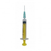 TTT World 200 Adet 5 ml Kısa Yeşil İğneli Steril Enjektör/Şırınga. 3 Parça/Contalı - 3