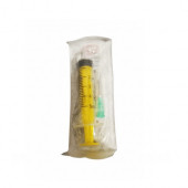 TTT World 200 Adet 5 ml Kısa Yeşil İğneli Steril Enjektör/Şırınga. 3 Parça/Contalı - 5