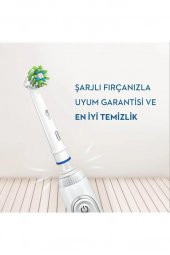 Oral-B Cross Action 6’lı Cleanmaximizer Teknolojili Yedek Fırça Başlığı 4210201321477 - 4