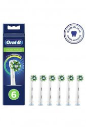 Oral-B Cross Action 6’lı Cleanmaximizer Teknolojili Yedek Fırça Başlığı 4210201321477 - 1
