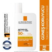 La Roche Posay Anthelios Fluide Invisible Ultra Protection SPF 50+ 50 ml - 2