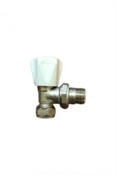 ŞİMAŞ HAVLUPAN 1/2 Köşe Radyatör Vanası Pex - 1