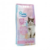 Prime Bentonit Bebek Pudralı Kokulu Topaklaşan KALIN Kedi Kumu 10 Lt - 1