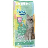 Prime Bentonit Kokusuz Topaklaşan KALIN Kedi Kumu 10 Lt - 1