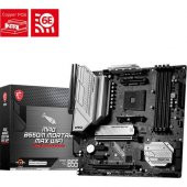 MSI MAG B550M Mortar Max WIFI AMD B550 4400 MHz (OC) DDR4 Soket AM4 mATX Anakart - 1