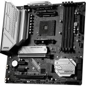 MSI MAG B550M Mortar Max WIFI AMD B550 4400 MHz (OC) DDR4 Soket AM4 mATX Anakart - 3