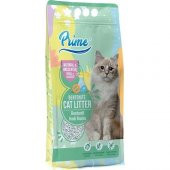 Prime Bentonit Kokusuz Topaklaşan İNCE Kedi Kumu 5 Lt - 1