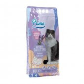 Prime Bentonit Lavanta Kokulu Topaklaşan İNCE Kedi Kumu 10 Lt - 1