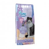 Prime Bentonit Lavanta Kokulu Topaklaşan KALIN Kedi Kumu 5 Lt - 1