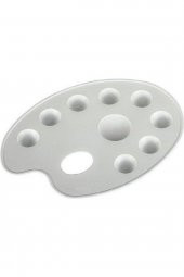 Godeli Resim Paleti 20 Cm Küçük 0890 - 1