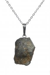 Ham Doğal Taş Kolye - 1