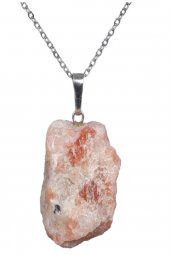 Ham Doğal Taş Kolye - 1