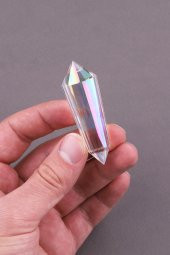 Aura Vogel Kristal 6 Cm X 24 Facet - 1