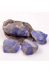 Ham Lapis Lazuli Taşı Kütle - 1