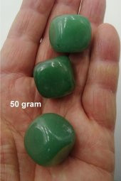 50 gram Aventurin Tamburlu Parça - 1