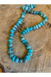 Amazonit Dizi Kolye - 1