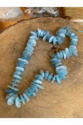 Aquamarine Dizi Kolye - 1