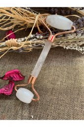 Kristal Kuvars Doğal Taş Masaj Taşı - 1