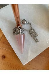 Pembe Kuvars Pandül - 1