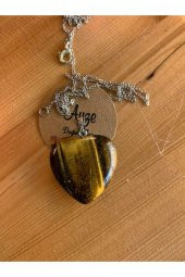 Kaplangözü Kalp Kolye - 1