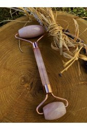 Pembe Kuvars Masaj Taşı - 1