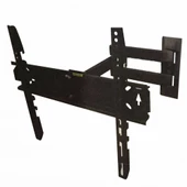 Ayt 22-42 İnç Hareketli Duvar Askı Aparatı Lcd Led Tv Monitör 55-106 Ekran Arası Uyumlu 25 Kg Taşır thumbnail 1