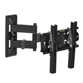 Ayt 22-42 İnç Hareketli Duvar Askı Aparatı Lcd Led Tv Monitör 55-106 Ekran Arası Uyumlu 25 Kg Taşır thumbnail 5