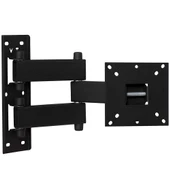 Vontech 10-27 İnçLcd Led Tv Monitör Hareketli Duvar Askı Aparatı 25-68 Ekran Arası Uyumlu 20 Kg Taşıyabilir - 1