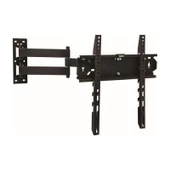 Ayt 22-42 İnç Hareketli Duvar Askı Aparatı Lcd Led Tv Monitör 55-106 Ekran Arası Uyumlu 25 Kg Taşır thumbnail 3