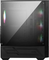 MSI MAG Forge 112R Temperli Cam 3 x120 MM ARGB Fan ATX Bilgisayar Kasası - 3